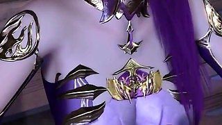 Zi Yan 3D Temptation: Goddess of Curves - 3D Animation