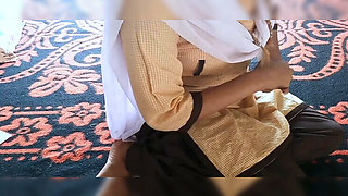 Indian Teacher Fucks 18yo School Girl in the Ass - Desi Anal Sex