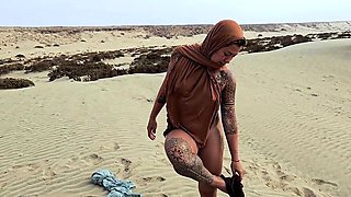 We had sex in secret in the middle of a desert in Morocco -