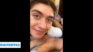 Complete Girlfriend Experience Aubry Babcock Facial POV Vol.8