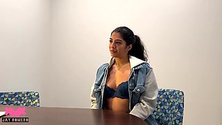 Jay Romero And Jasmine Sherni - 1st Career Callback Fucks Her Way To The Top