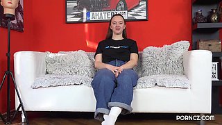 Sara Sparckle hot teen first porn