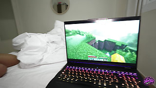 I fuck my brothers best friend while my parents are in the other room!