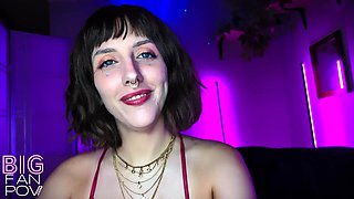 Princess Berpl Surrenders to Wild Busty Passion with Cum