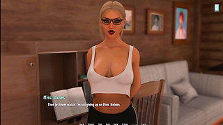 University Days 24 Amelia Like Taking Risk Fuck Her While Her Stepbrother Was Close by