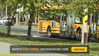 Alexa Weix Outdoor Pissing Fetish - Real Golden Shower & Public Nudity HD