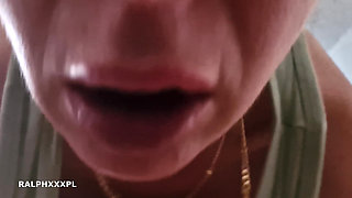 Share Bed with Stepsister in Hotel Room POV