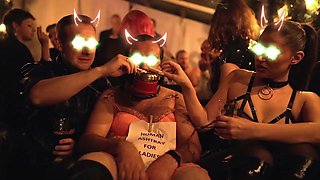 Beautiful domina anal femdom sex breathtaking video