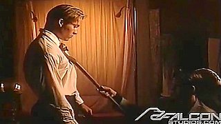 Intimacy Over Dinner Escalates - Vince Rockland And Dino Phillips