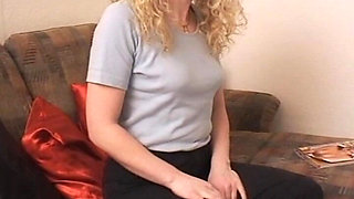 German Amateur Teen Solo Female Big Natural Tits Blonde Toys #3