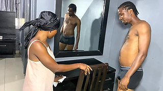 Hot Chair Sex with My Man’s Best Friend