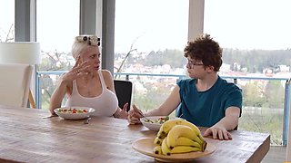 Tanya Virago has big boobs and a totally wet pussy