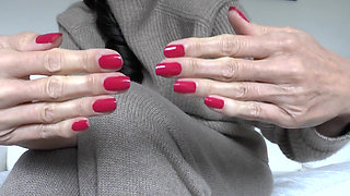 Red Fingernails JOI Part 2, Presented by Lady Victoria Valente