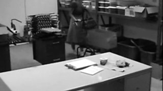 Massive tittied MILF masturbates