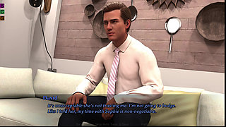 A Perfect Marriage: Heart-pounding Cuckold Moment: Anna Talks to Her Husband Mid-neighbor's Erotic Massage Session