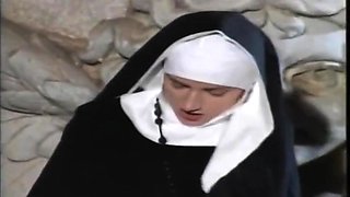 Italian nuns getting wild in a group sex