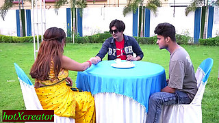 Desi Wife Shared With Rich Friend - Hardcore BDSM & Dirty Talk in HD