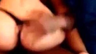 Big Black Booty on Webcam