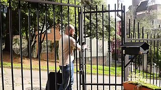 Good Looking Teen Pampered With Dick