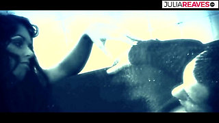 Hot MILF with Huge Tits & Pussy Piercing Takes Cock Deep in Throat & Soaking Wet Cunt