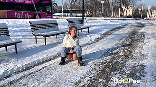 Melting The Ice by Got2Pee where girls come to piss
