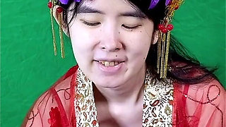 Chimese Ming Dynasty Princess Loves to Suck Black Dick Starring Alexandria Wu