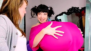 Little Puck – TABOO TitTok Girl Fucks Dad Live