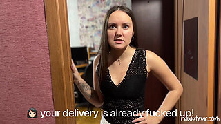 I Fucked the Pizza Delivery Guy for Eating My Pizza