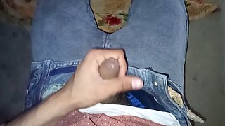 Hot crossdresser Fuieub744 gets frisky with some pissing action