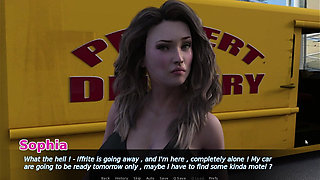 Sophia's Broken Car - 2