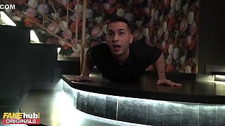 Ladies Club Thai Hot Teen 18+ And Hot Blonde Fight Then Fuck Doorman - Crystal May, Alexis Crystal And May Thai