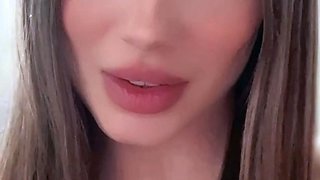 Hottest brunette solo webcam masturbation 2