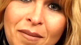 A Stunning MILF for a Big Young Lucky Cock