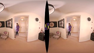 Trying It On - Mia J Striptease - ZexyVR - SexLikeReal