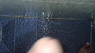 IN THE BATHROOM WITH A LITTLE ASIAN GIRL