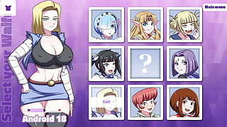 WaifuHub - Part 16 - Android 18 Sex Interview Dragon Ball By LoveSkySanHentai