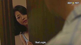 (eng Sub) A Classmate Who Was Doing His Stepmother - - Maki Houjo