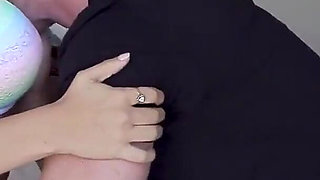 Thick D College Jock Fucks Latina 18yo with Big Titties