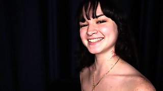 BJRAW Remi Raw wraps her lips around a big dick