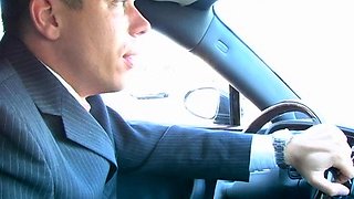 Amateur blonde teen sucks dick in hot pov blowjob sex tape