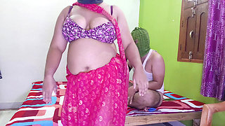 Big Boobs Desi Kamwali Bai Seduce by Her House Owner