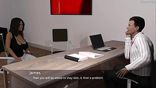 Project Hot Wife Sexy Milf On Her New Work Place Ep 5