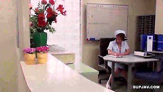 Hitomi Using Her Huge Tits For Treatment (rm)