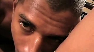 Hot Black Maid Does Some Webcam Black and Ebony