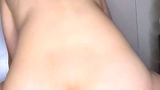 Petite small tit babe with perfect pussy masturbates