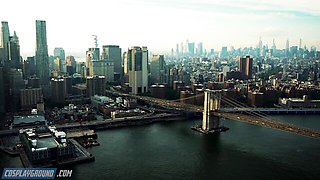 Cosplayground featuring Michael Vegas and Blake Blossom's hard rough trailer