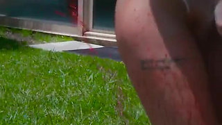 Best friends get wet and wild with stepbrother