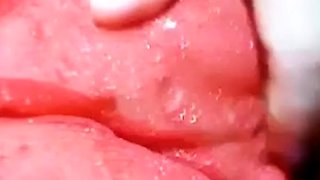 Asian MILF Teases on Webcam in Panties