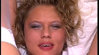 Sexy MILF in lingerie receive dick in her asshole