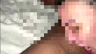 Wife Deepthroats and Rides a Massive BBC While Husband Watches and Begs for More Part 3